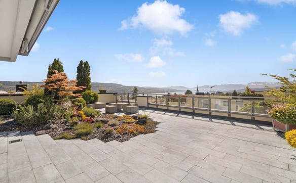 Immobilie in Oberrieden - Wohnen mit Panoramasicht über den Dächern von Oberrieden - Bild 22