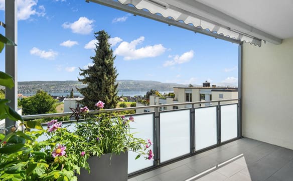 Immobilie in Oberrieden - Wohnen mit Panoramasicht über den Dächern von Oberrieden - Bild 25