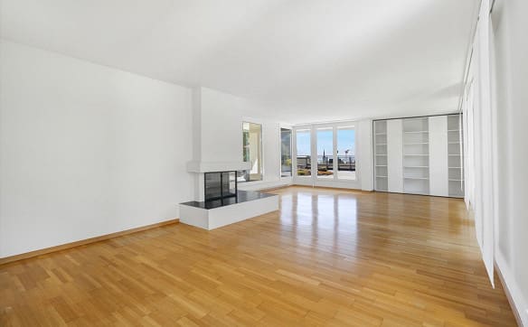 Immobilie in Oberrieden - Wohnen mit Panoramasicht über den Dächern von Oberrieden - Bild 8