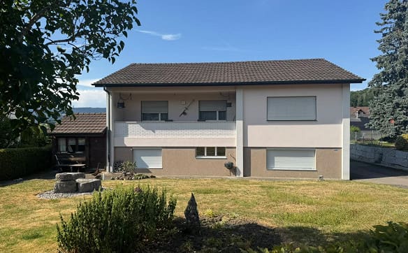 Immobilie in Büsserach - Familienfreundliche, gepflegte Liegenschaft in ruhigem Wohnquartier - Bild 1