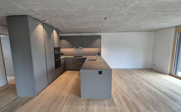 Immobilie in Bütschwil - Erstbezug 4.5 Zimmer im 2. Obergeschoss mit grossem Balkon - Bild 0