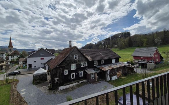 Immobilie in Bütschwil - Erstbezug 4.5 Zimmer im 2. Obergeschoss mit grossem Balkon - Bild 14