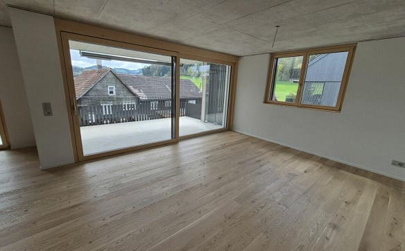 Immobilie in Bütschwil - Erstbezug 4.5 Zimmer im 2. Obergeschoss mit grossem Balkon - Bild 3