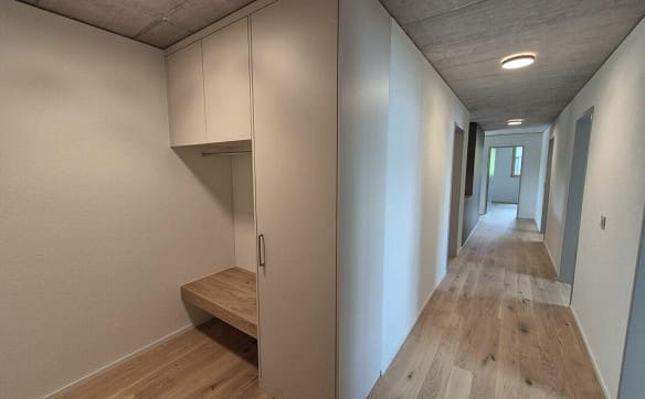Immobilie in Bütschwil - Erstbezug 4.5 Zimmer im 2. Obergeschoss mit grossem Balkon - Bild 5