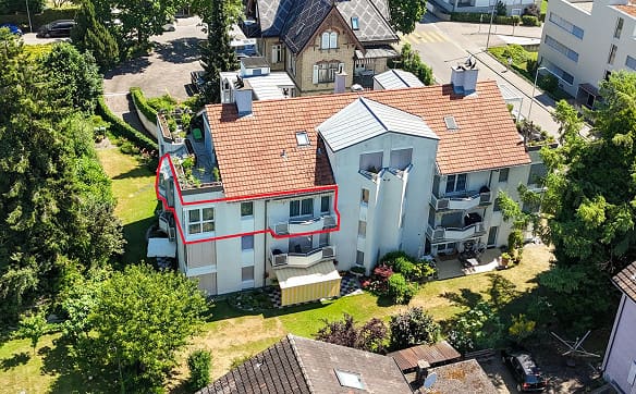 Immobilie in Romanshorn - Grosszügiger Wohnkomfort mit Charme - Bild 1