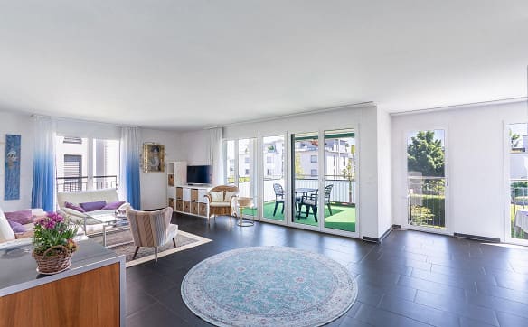 Immobilie in Schwerzenbach - Helle und moderne 3.5-Zimmer Wohnung nahe dem Greifensee - Bild 1