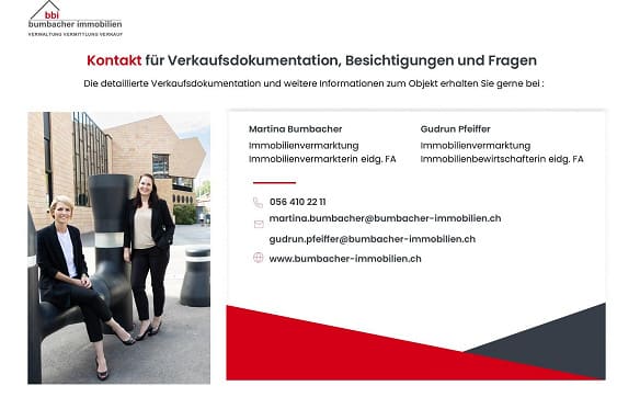 Immobilie in Schwerzenbach - Helle und moderne 3.5-Zimmer Wohnung nahe dem Greifensee - Bild 12