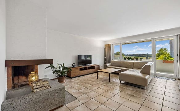 Immobilie in Nürensdorf - Familienfreundliche 5½ Zimmer-Wohnung mit Potenzial in Nürensdorf - Bild 1