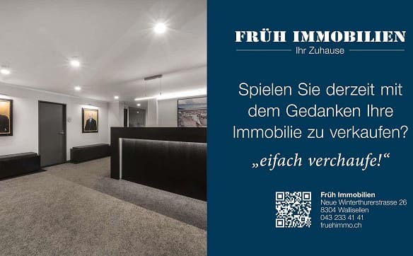 Immobilie in Nürensdorf - Familienfreundliche 5½ Zimmer-Wohnung mit Potenzial in Nürensdorf - Bild 9