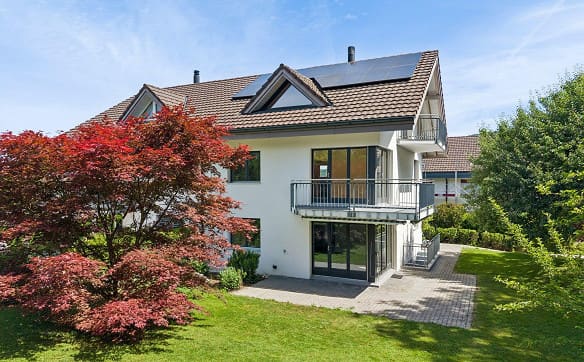 Immobilie in Endingen - Grosszügiges Wohnen mit Garten, Atelier und Weitblick. - Bild 0
