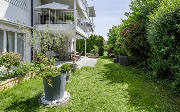 Immobilie in Hinteregg - Hell, ruhig, naturnah: Gartenwohnung in familiärer Umgebung - Bild 0