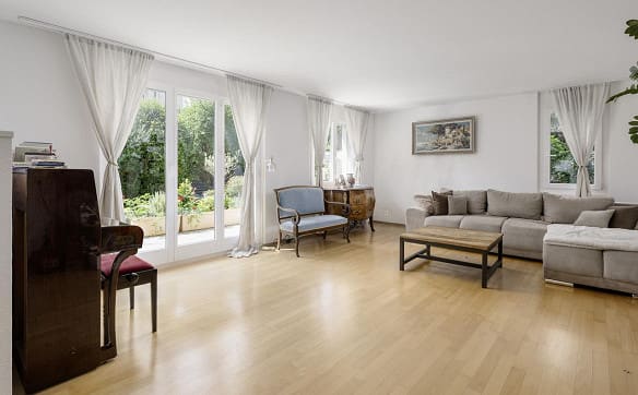 Immobilie in Hinteregg - Hell, ruhig, naturnah: Gartenwohnung in familiärer Umgebung - Bild 1
