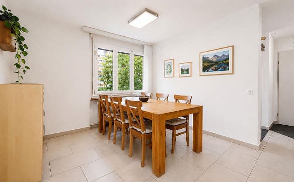 Immobilie in Horw - Zentral wohnen und geniessen – Helle 4.5-Zimmer-Wohnung mit Balkon - Bild 1