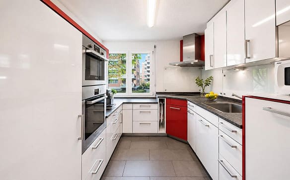 Immobilie in Horw - Zentral wohnen und geniessen – Helle 4.5-Zimmer-Wohnung mit Balkon - Bild 2