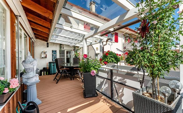 Immobilie in Trasadingen - «Haus zum Engel» mit 6½ Zimmern & 7 Garagen - Bild 10
