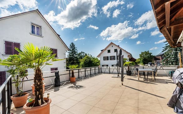Immobilie in Trasadingen - «Haus zum Engel» mit 6½ Zimmern & 7 Garagen - Bild 11