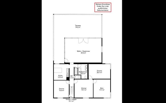 Immobilie in Trasadingen - «Haus zum Engel» mit 6½ Zimmern & 7 Garagen - Bild 2