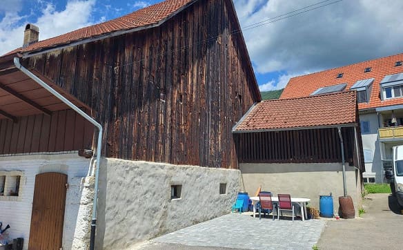 Immobilie in Laupersdorf - Bauernhaus mit Garten, Parkplätzen und grosser Ausbaureserve - idea... - Bild 5