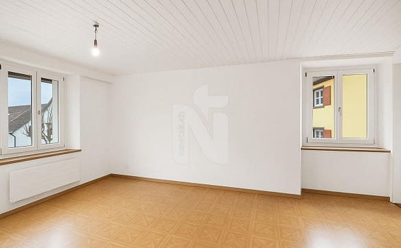 Immobilie in Laupersdorf - Bauernhaus mit Garten, Parkplätzen und grosser Ausbaureserve - idea... - Bild 8