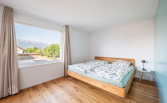 Immobilie in Uttigen - ImmoWyss -  Geniessen sie viel Platz im 5,5-Zimmer Reihen-Eckhaus - Bild 5
