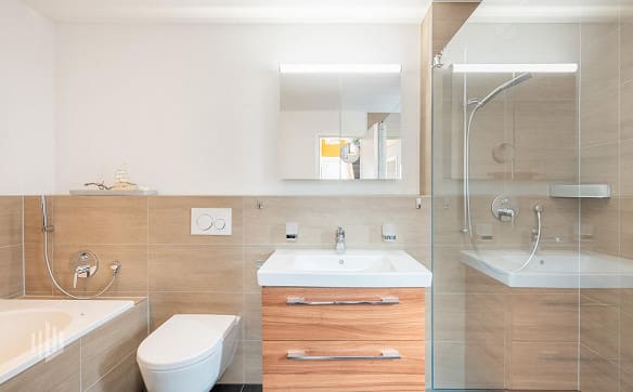 Immobilie in Uttigen - ImmoWyss -  Geniessen sie viel Platz im 5,5-Zimmer Reihen-Eckhaus - Bild 7