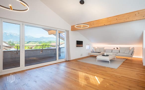 Immobilie in Uttigen - ImmoWyss -  Geniessen sie viel Platz im 5,5-Zimmer Reihen-Eckhaus - Bild 8