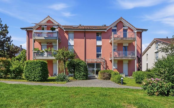 Immobilie in Gerolfingen - Charmante Maisonettewohnung mit Weitblick - Bild 0
