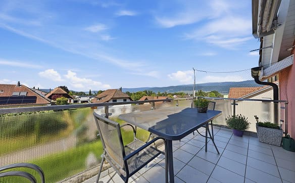 Immobilie in Gerolfingen - Charmante Maisonettewohnung mit Weitblick - Bild 10