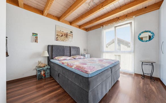 Immobilie in Gerolfingen - Charmante Maisonettewohnung mit Weitblick - Bild 2