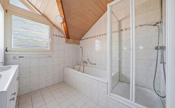 Immobilie in Gerolfingen - Charmante Maisonettewohnung mit Weitblick - Bild 5