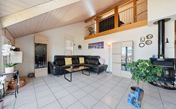 Immobilie in Gerolfingen - Charmante Maisonettewohnung mit Weitblick - Bild 6