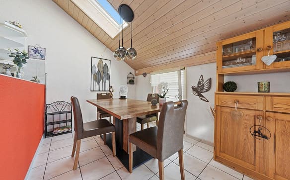 Immobilie in Gerolfingen - Charmante Maisonettewohnung mit Weitblick - Bild 8