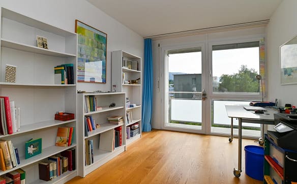 Immobilie in Rombach - Gepflegt & hell | Blick auf die Altstadt von Aarau | offener Grundriss - Bild 4