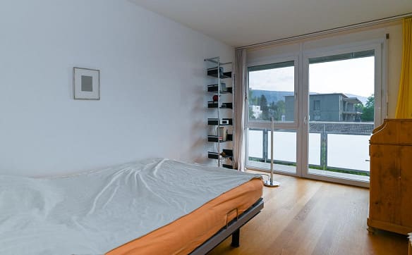 Immobilie in Rombach - Gepflegt & hell | Blick auf die Altstadt von Aarau | offener Grundriss - Bild 5