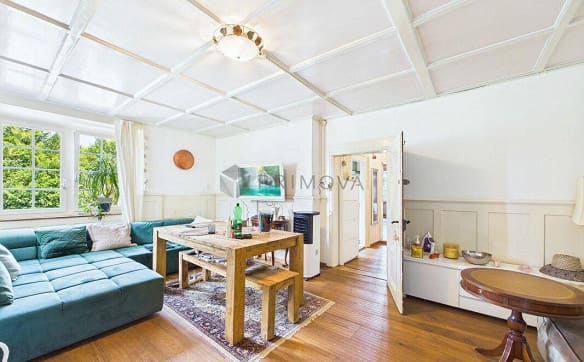 Immobilie in Kilchberg Zh - Stilvolle 6.5 Zimmer Wohnung mit Charakter am Zürichsee - Bild 1