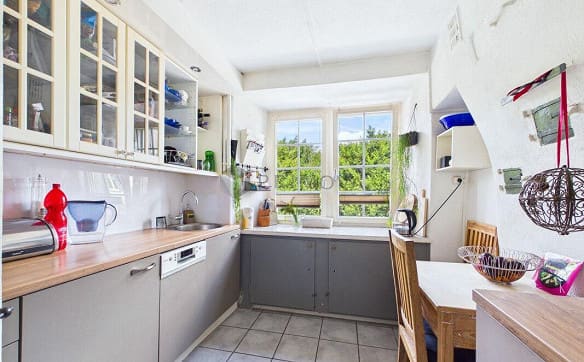 Immobilie in Kilchberg Zh - Stilvolle 6.5 Zimmer Wohnung mit Charakter am Zürichsee - Bild 2
