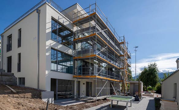 Immobilie in Wald Zh - 2.5-Zi.-Gartenwohnung (F1), Neubau mit Sitzplatz in Wald ZH - Bild 8