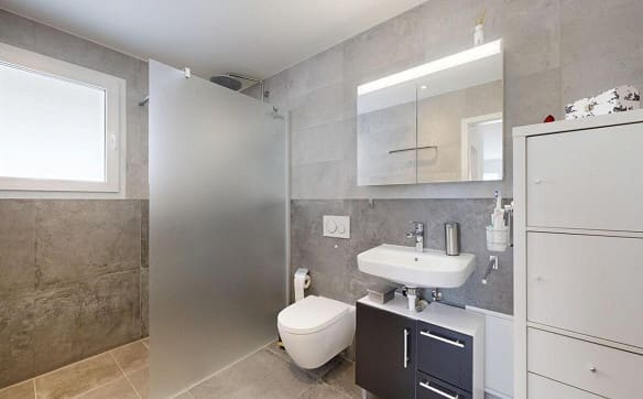 Immobilie in Plasselb - Wohnen mit Aussicht - stilvolle Terrassenwohnung in Plasselb - Bild 6