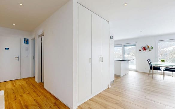 Immobilie in Plasselb - Wohnen mit Aussicht - stilvolle Terrassenwohnung in Plasselb - Bild 7
