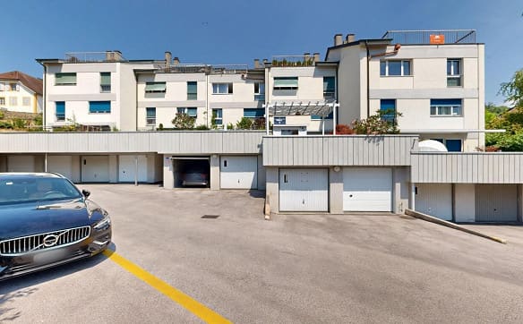 Immobilie in Hauterive Ne - Attique de 4.5 pcs de 123m² avec terrasse de 37m² et vue panoramique s - Bild 0