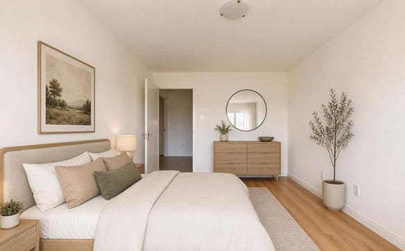 Immobilie in Hauterive Ne - Attique de 4.5 pcs de 123m² avec terrasse de 37m² et vue panoramique s - Bild 3