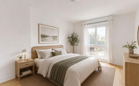 Immobilie in Hauterive Ne - Attique de 4.5 pcs de 123m² avec terrasse de 37m² et vue panoramique s - Bild 4
