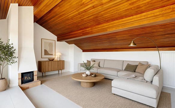 Immobilie in Hauterive Ne - Attique de 4.5 pcs de 123m² avec terrasse de 37m² et vue panoramique s - Bild 8