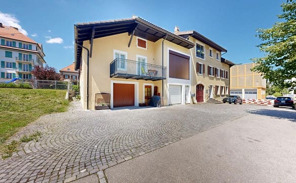 Immobilie in La Chaux-de-fonds - Splendide duplex de 6,5 pces (217 m²) – Idéal pour les familles - Bild 0