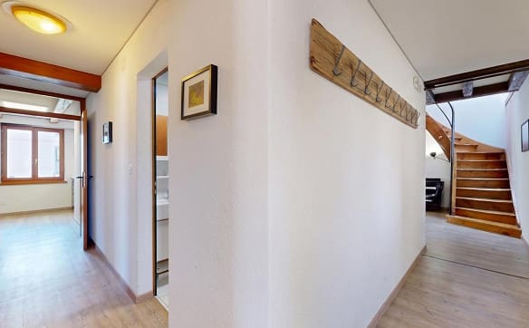 Immobilie in La Chaux-de-fonds - Splendide duplex de 6,5 pces (217 m²) – Idéal pour les familles - Bild 2