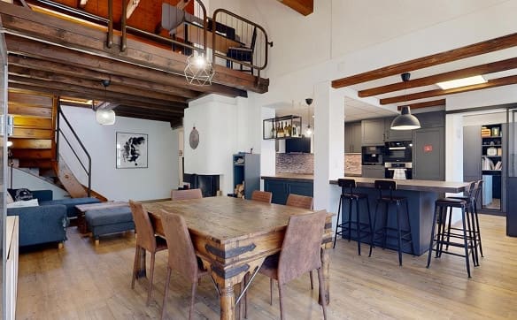 Immobilie in La Chaux-de-fonds - Splendide duplex de 6,5 pces (217 m²) – Idéal pour les familles - Bild 6