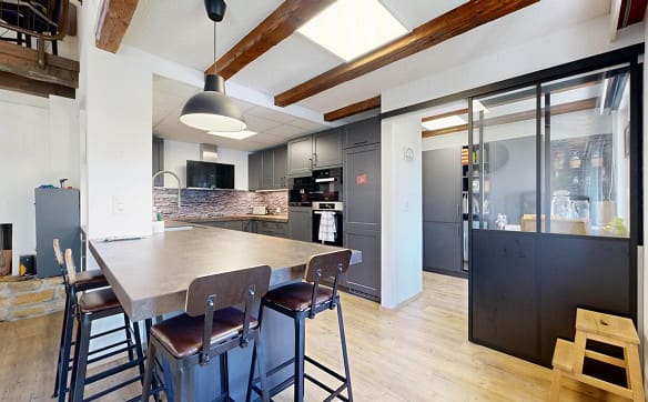 Immobilie in La Chaux-de-fonds - Splendide duplex de 6,5 pces (217 m²) – Idéal pour les familles - Bild 7