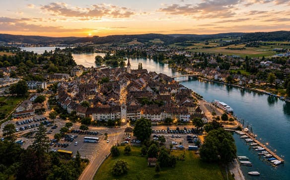 Immobilie in Stein Am Rhein - Wohnen und Arbeiten im Herzen von Stein am Rhein - Historisches Alt... - Bild 1