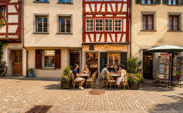 Immobilie in Stein Am Rhein - Wohnen und Arbeiten im Herzen von Stein am Rhein - Historisches Alt... - Bild 2