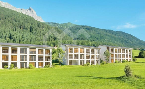 Immobilie in Cunter - 4½ Zi.-Dachwohnung bei Savognin (Erstbezug) - Bild 1
